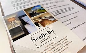 Seeliebe Apartments - teilweise mit privater Sauna, Seeblick, Parkplatz, WLAN